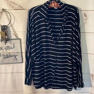 We the Free; Striped; Shirt; Top; S
